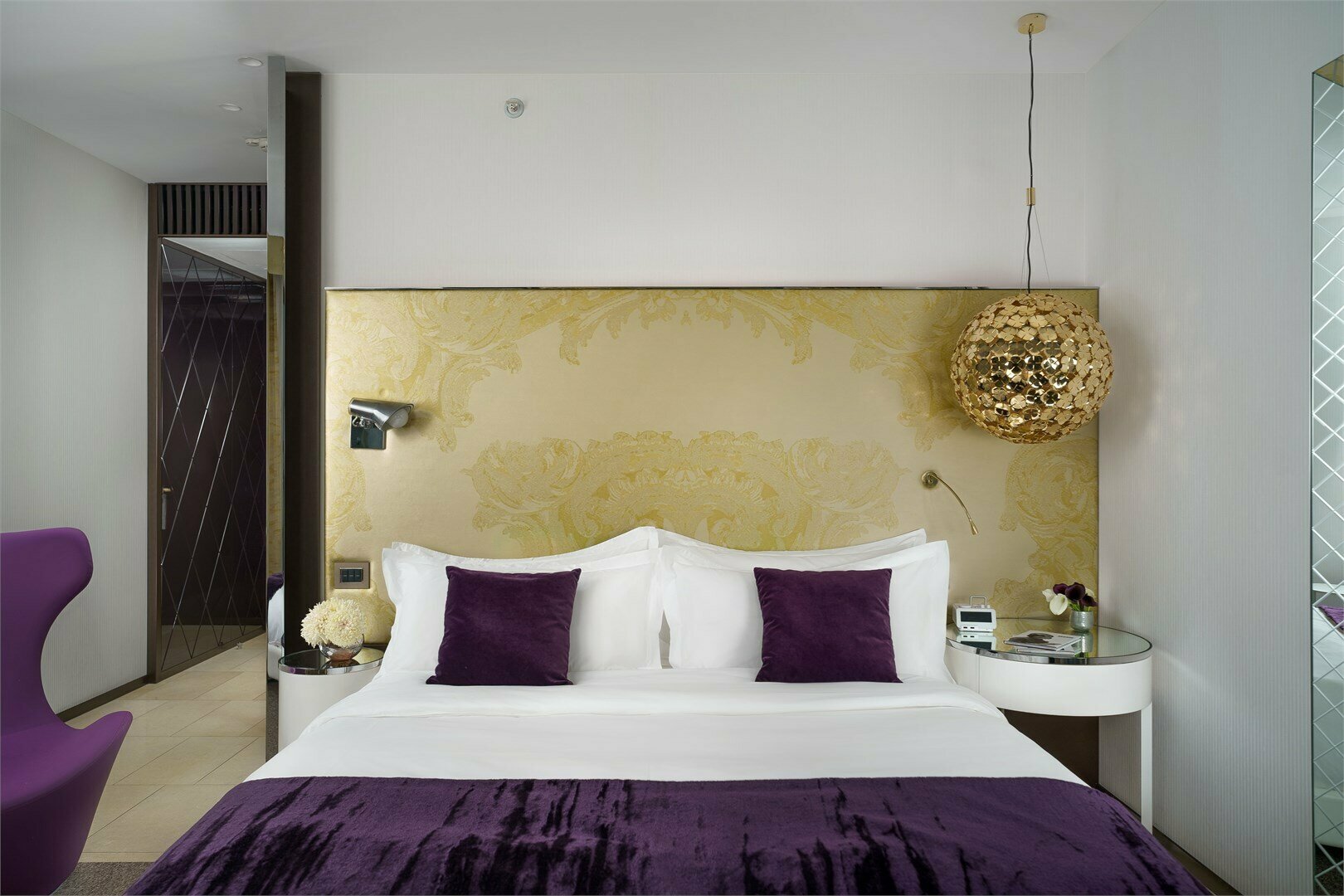 Номер Standard SO Cozy, с видом во внутренний двор – с большой двуспальной кроватью