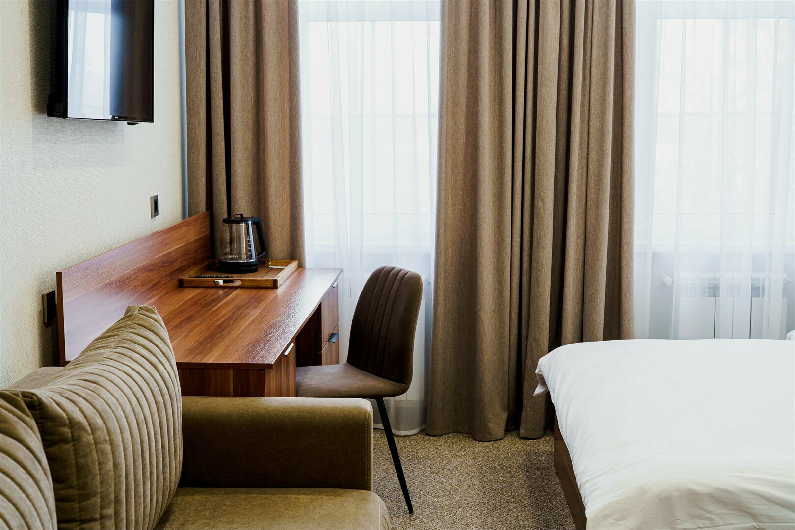 НОМЕР ДЕЛЮКС С КРОВАТЬЮ РАЗМЕРА «KING-SIZE»