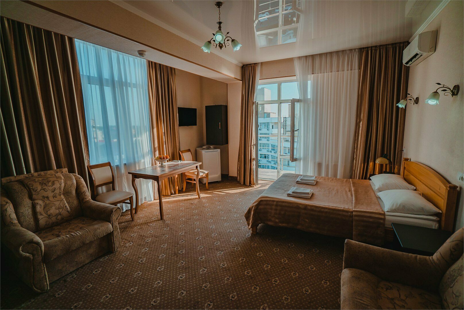 Двухместный номер повышенной комфортности