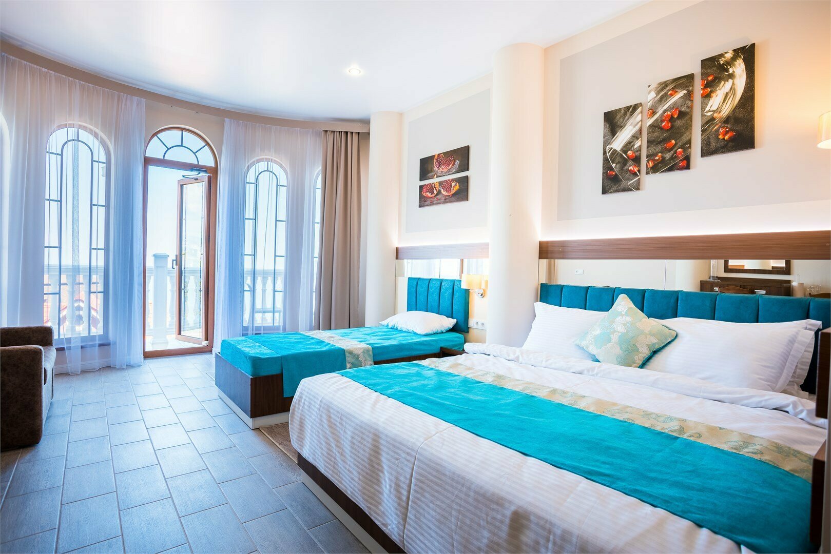 Полулюкс (вид на море) (корп. А)