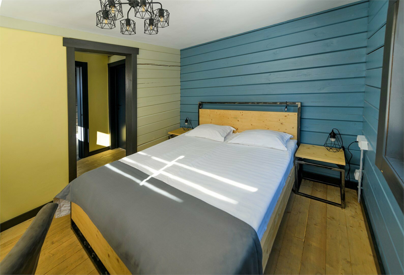 Стандартный номер с кроватью размера "queen-size"