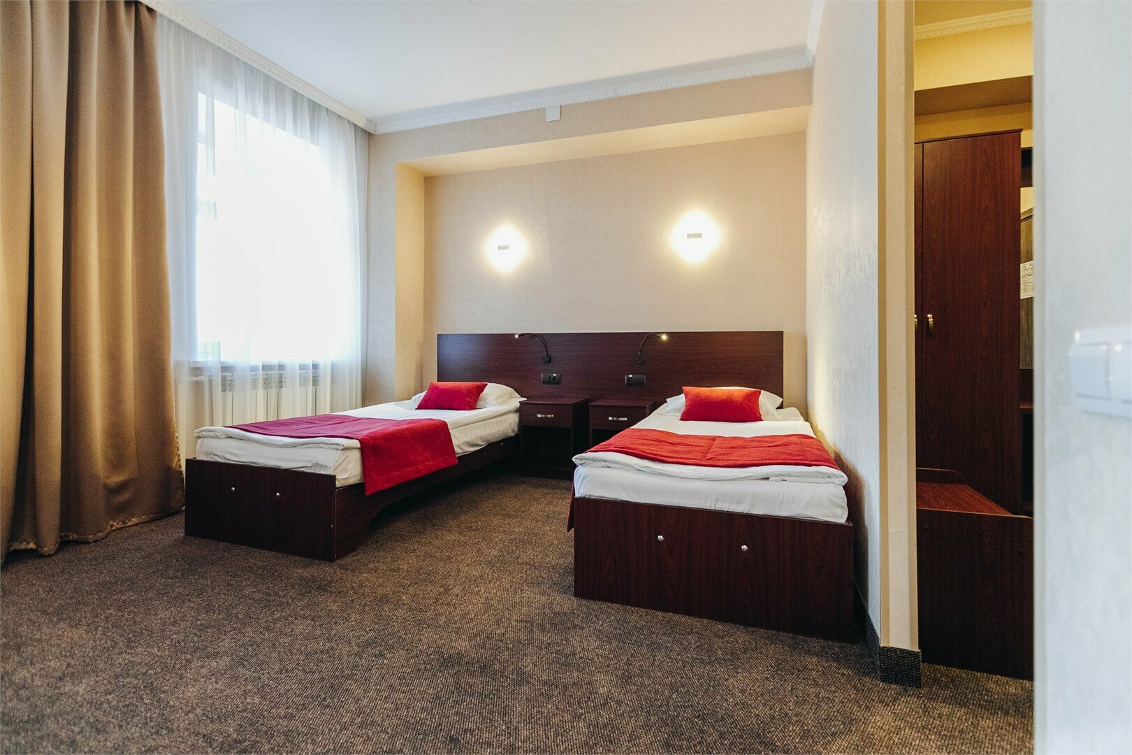 «Twin» двухместный