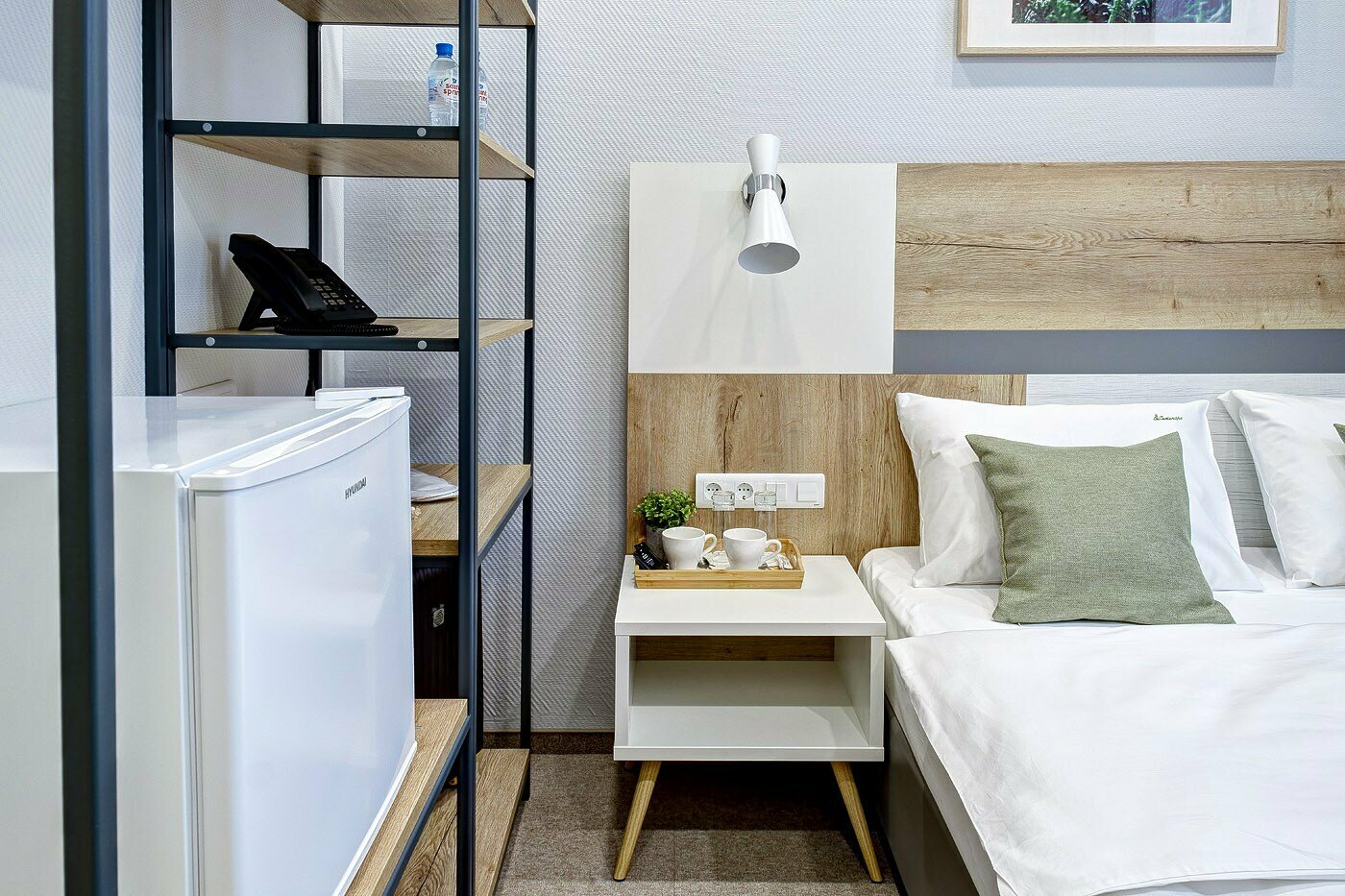 Улучшенный двухместный номер с 1 кроватью