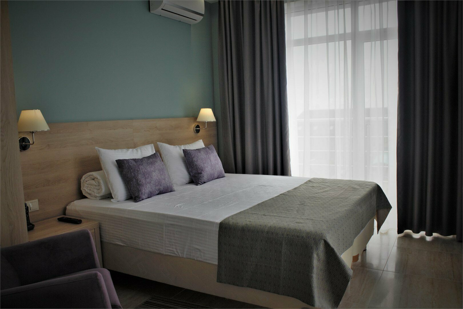 Апартаменты с двумя спальнями