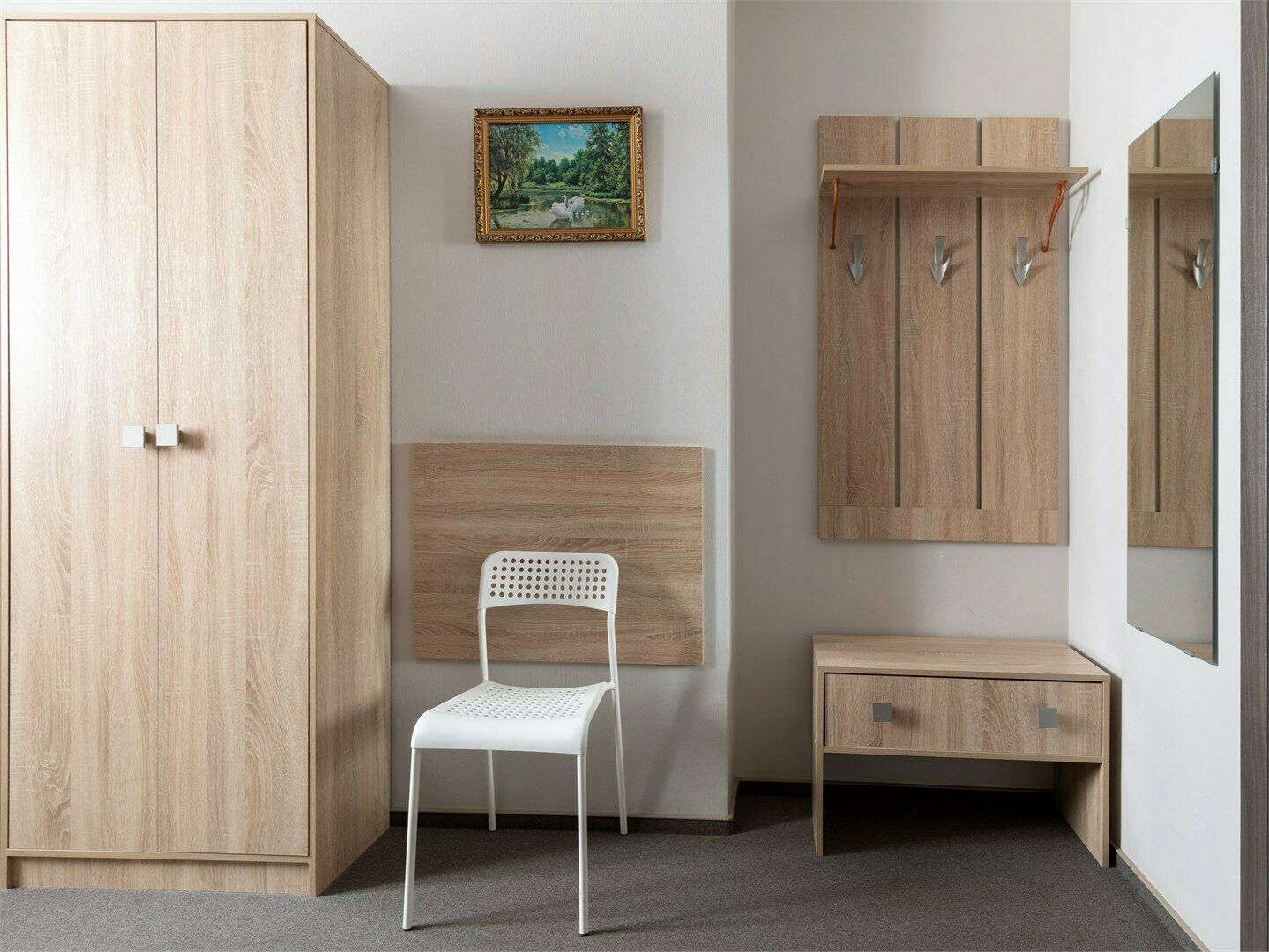 Делюкс с одной большой кроватью