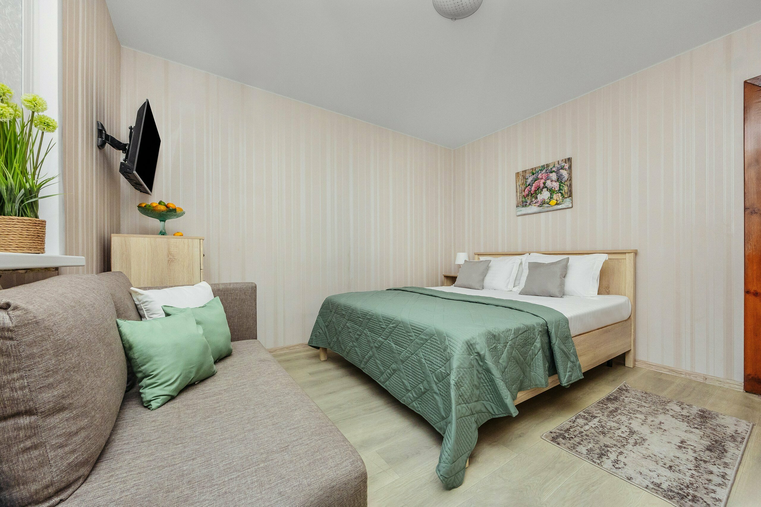 Люкс с 2 спальнями