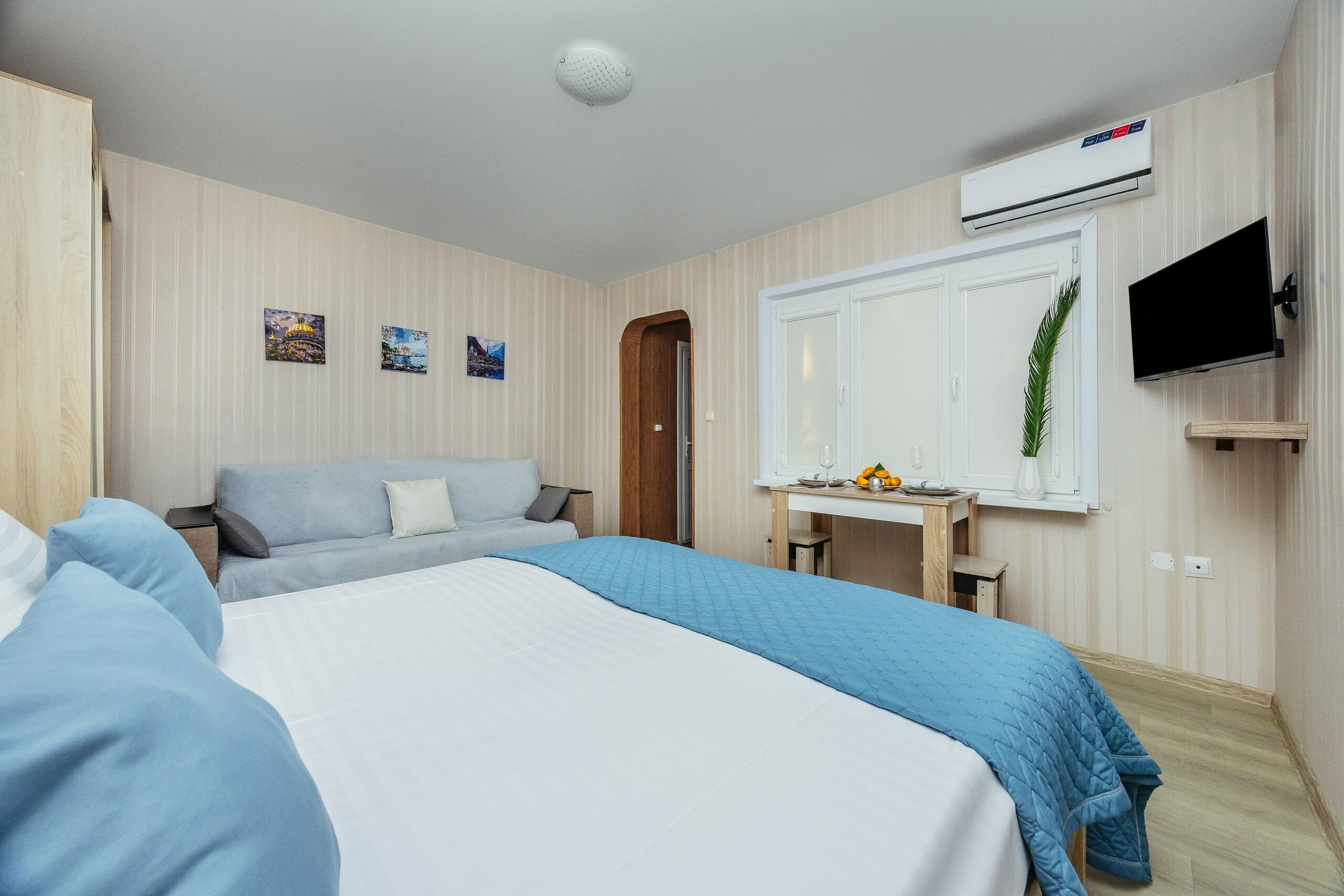 Люкс с 1 спальней