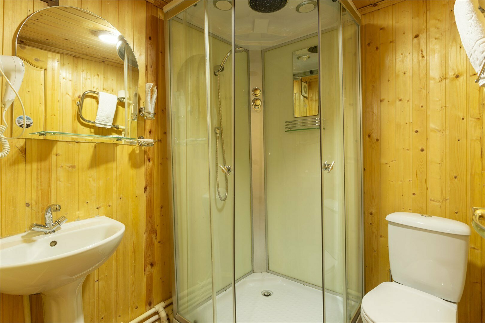 Улучшенный домик