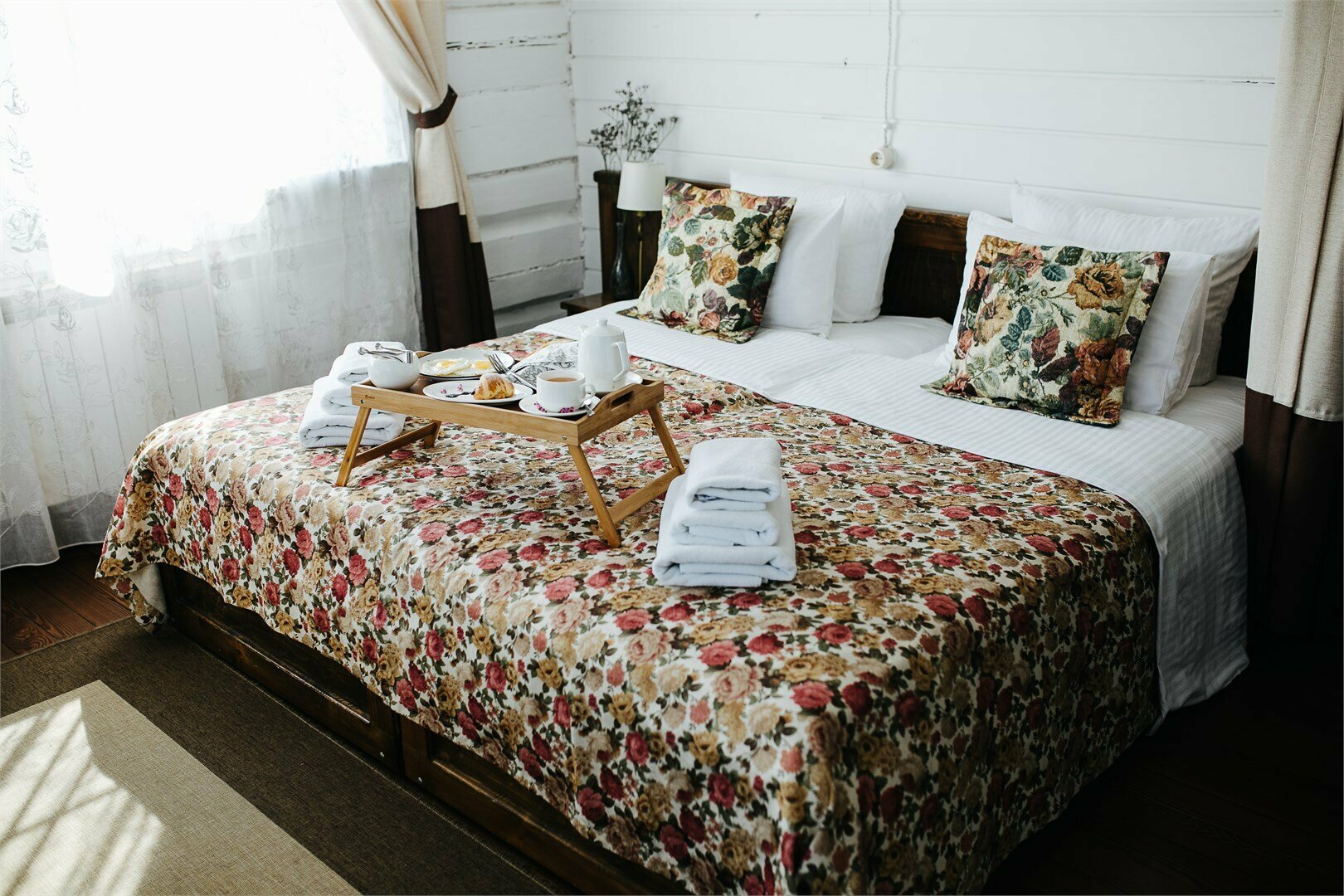 ДВУХМЕСТНЫЙ С ОДНОЙ КРОВАТЬЮ