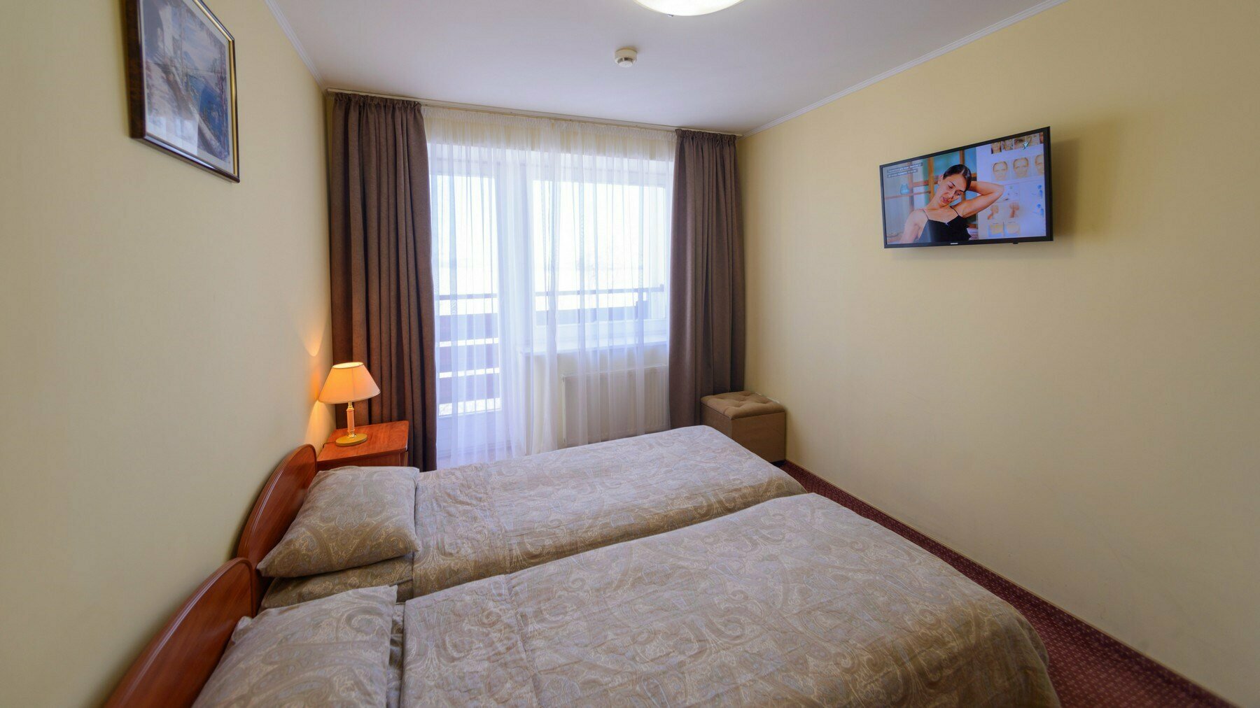 Парус №1: однокомнатный двухместный номер 1 категории