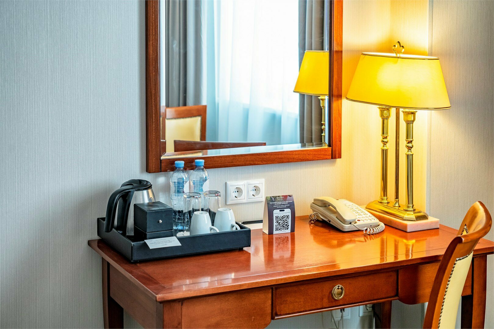 Стандартный номер с кроватью размера «king-size»