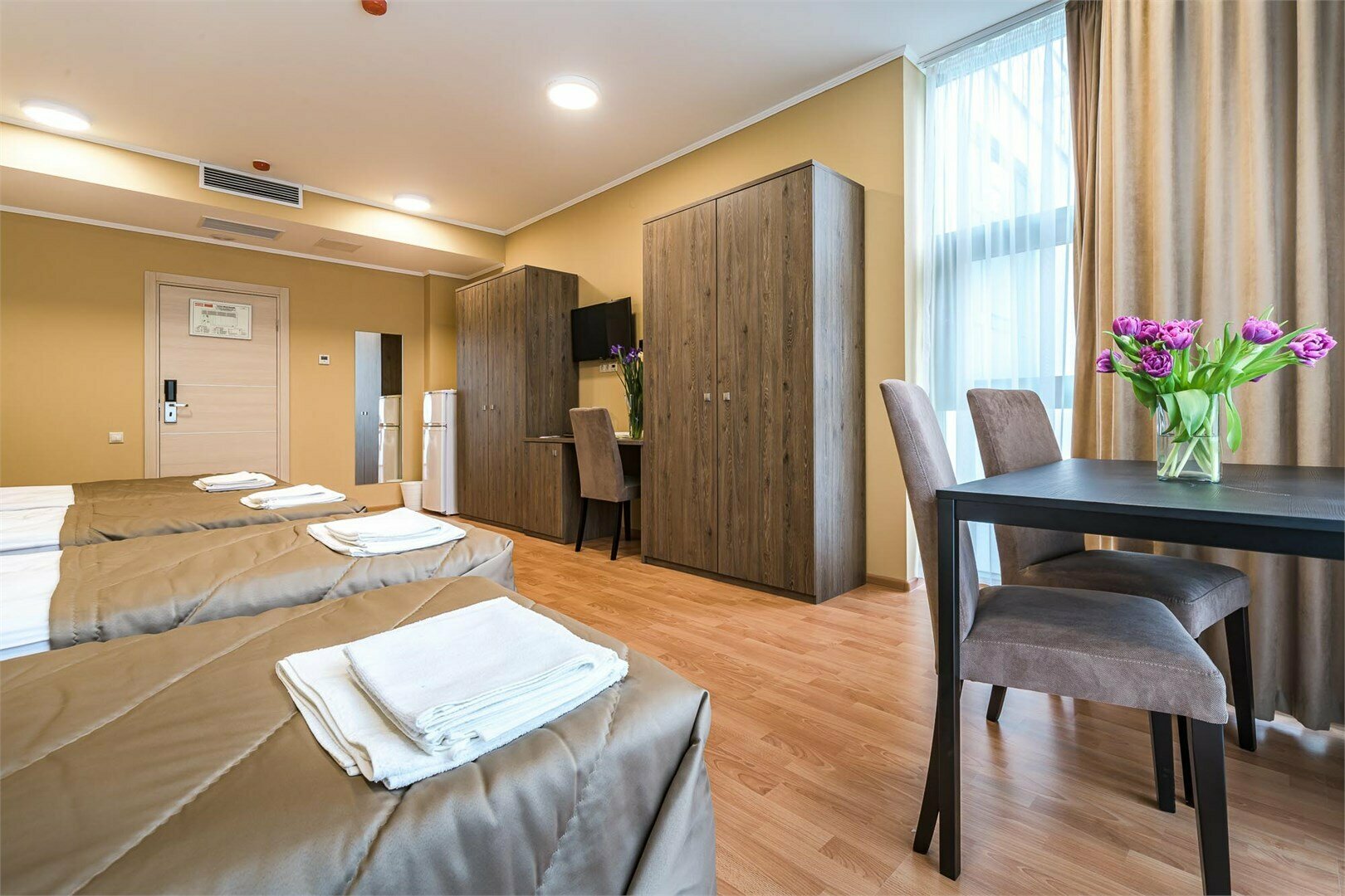 Кампус однокомнатный четырехместный корпус 2