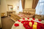 Love сьют с большой джакузи и видом на набережную в Астерия