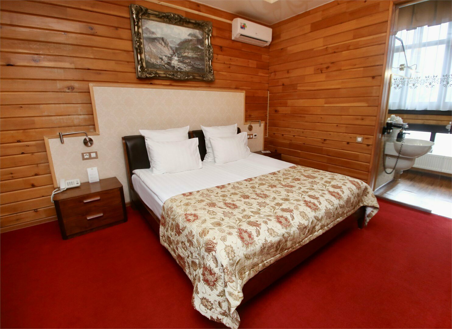 1-я категория (Стандарт) с ванной