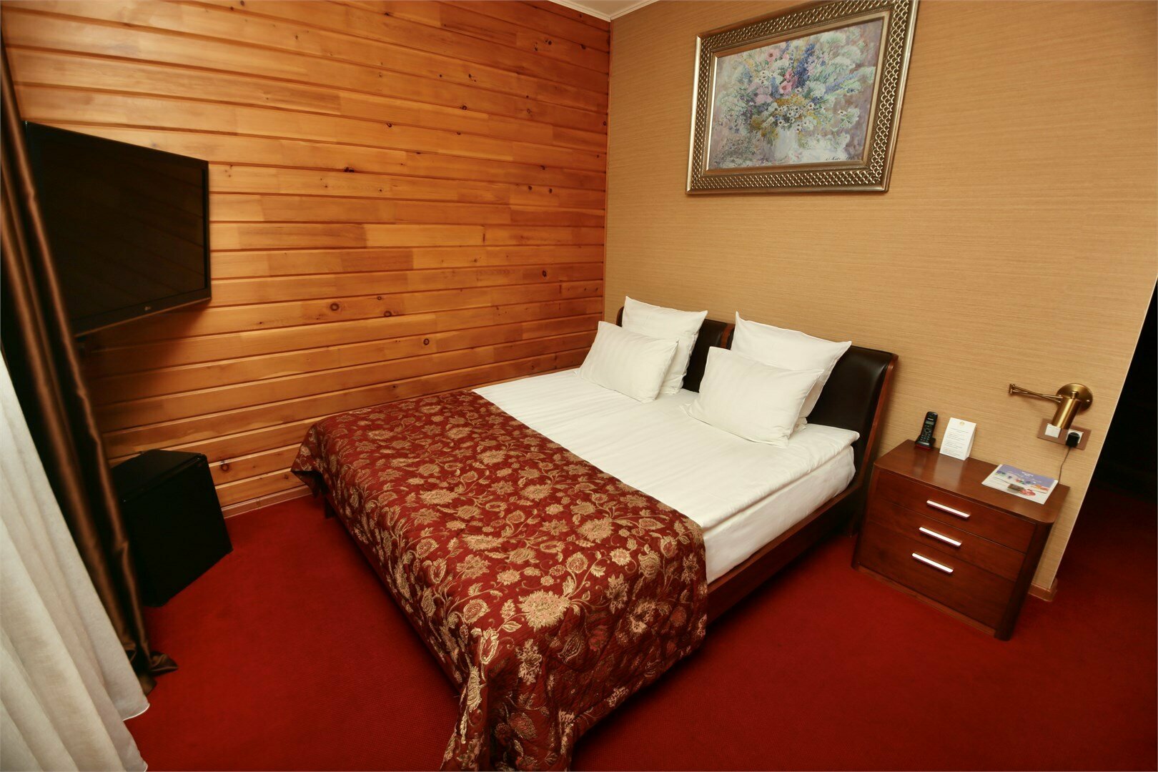 Двухместный номер эконом-класса с 1 кроватью