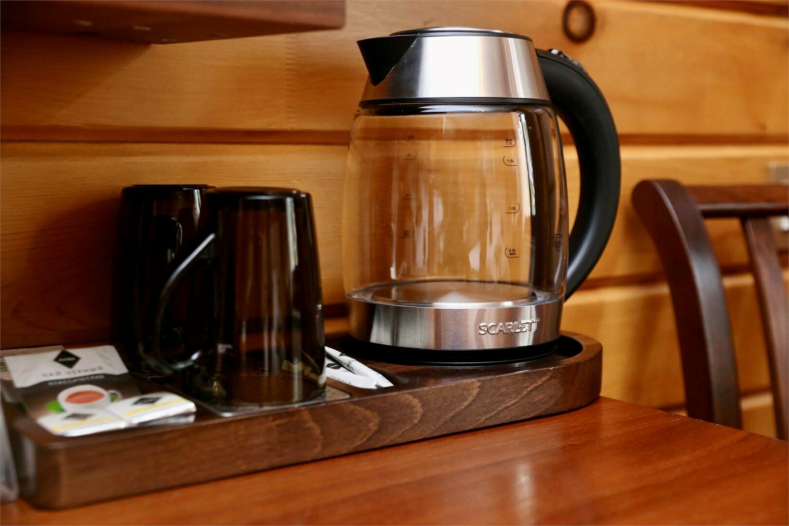 Стандартный номер с кроватью размера «king-size»