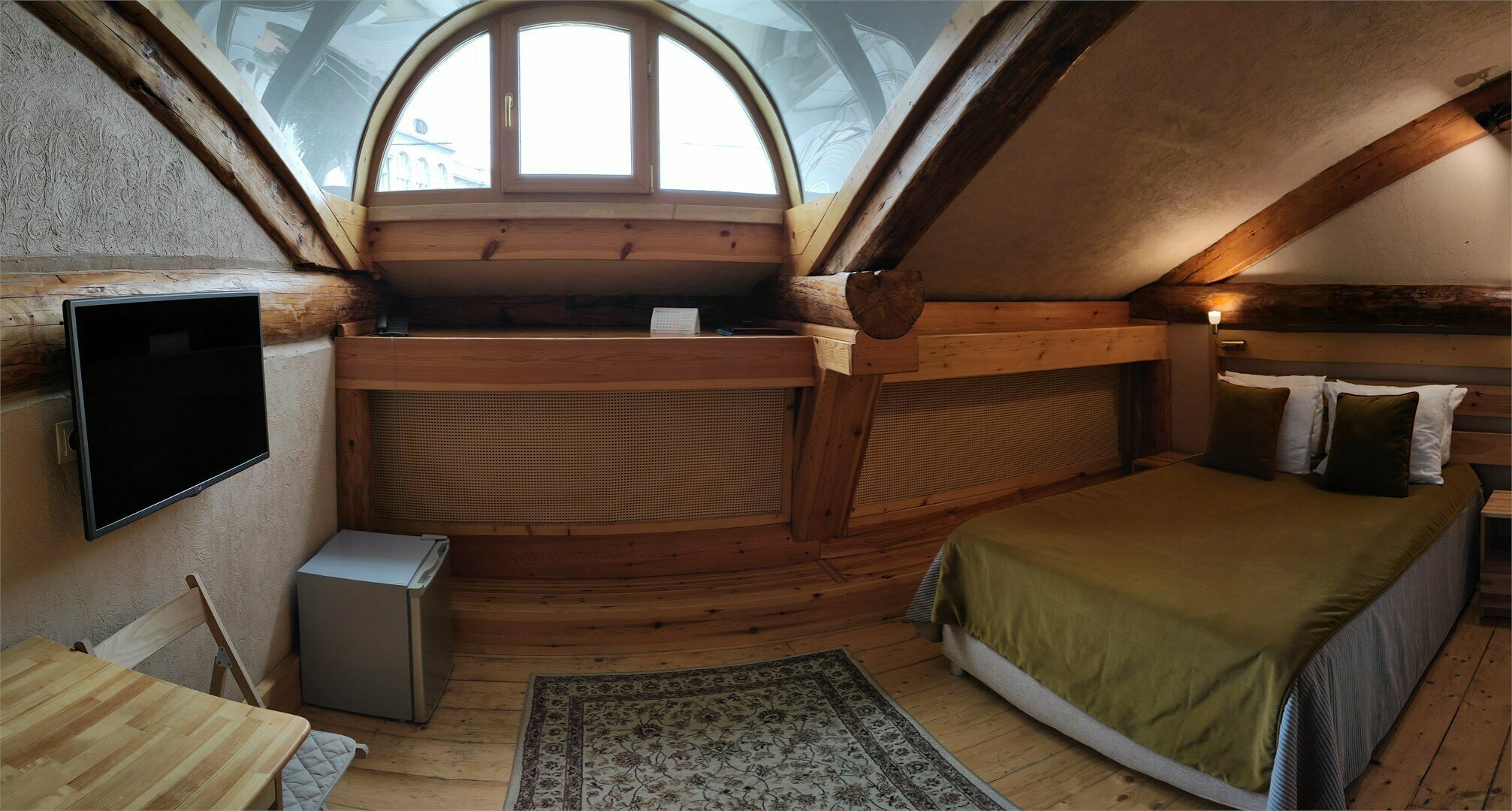 Одноместный стандарт (Мансарда)