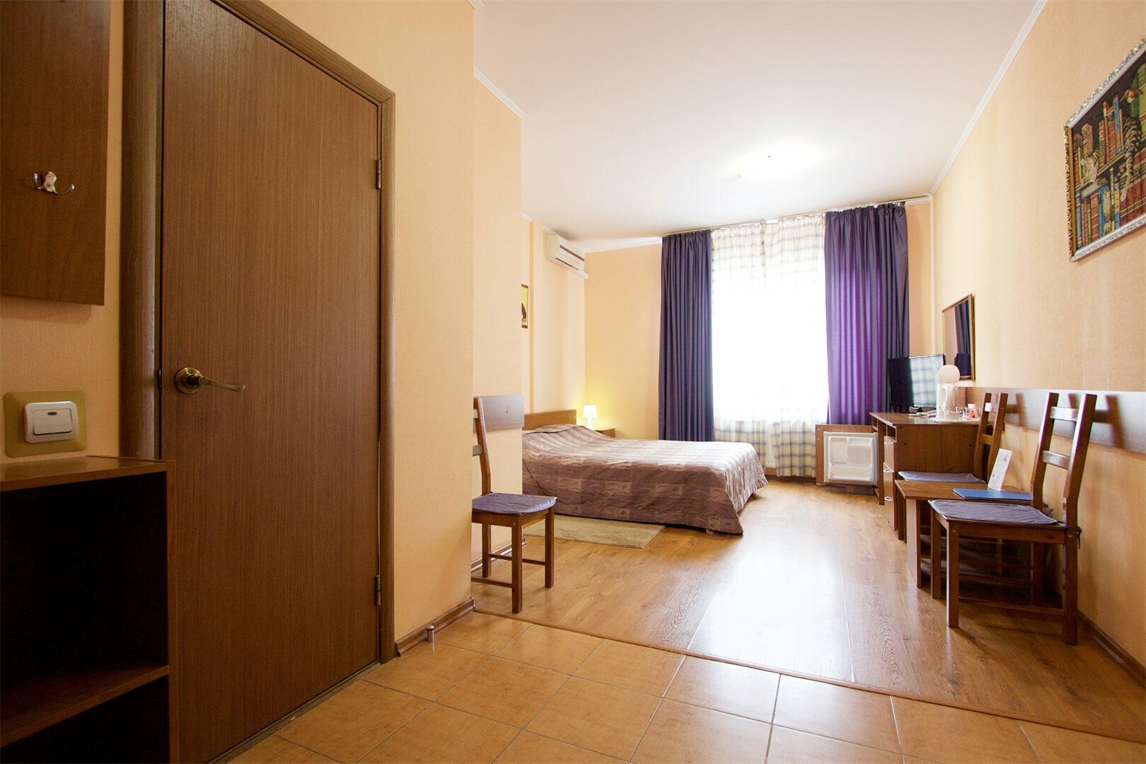 Стандарт с двуспальной кроватью