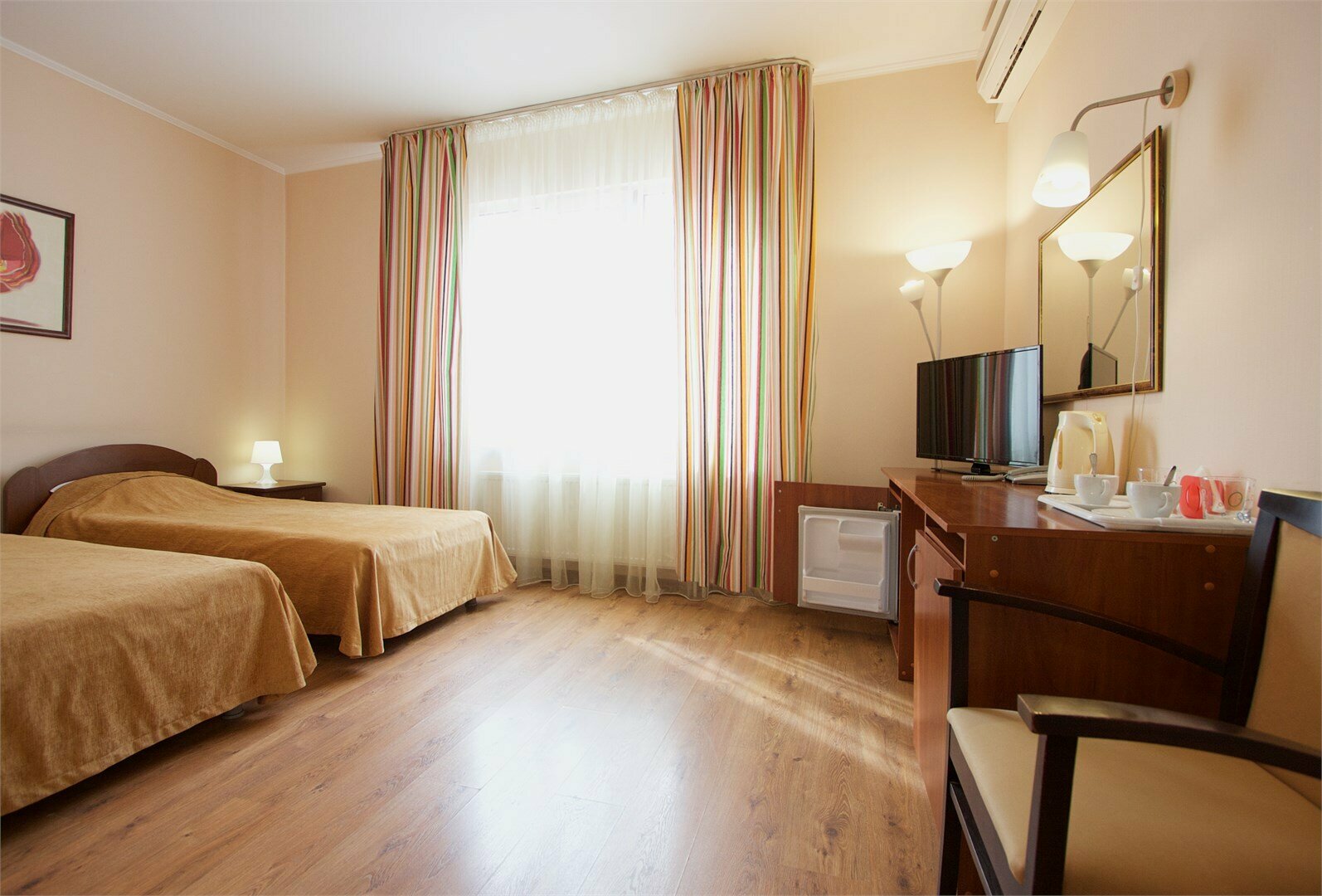 Стандарт с 2 раздельными кроватями