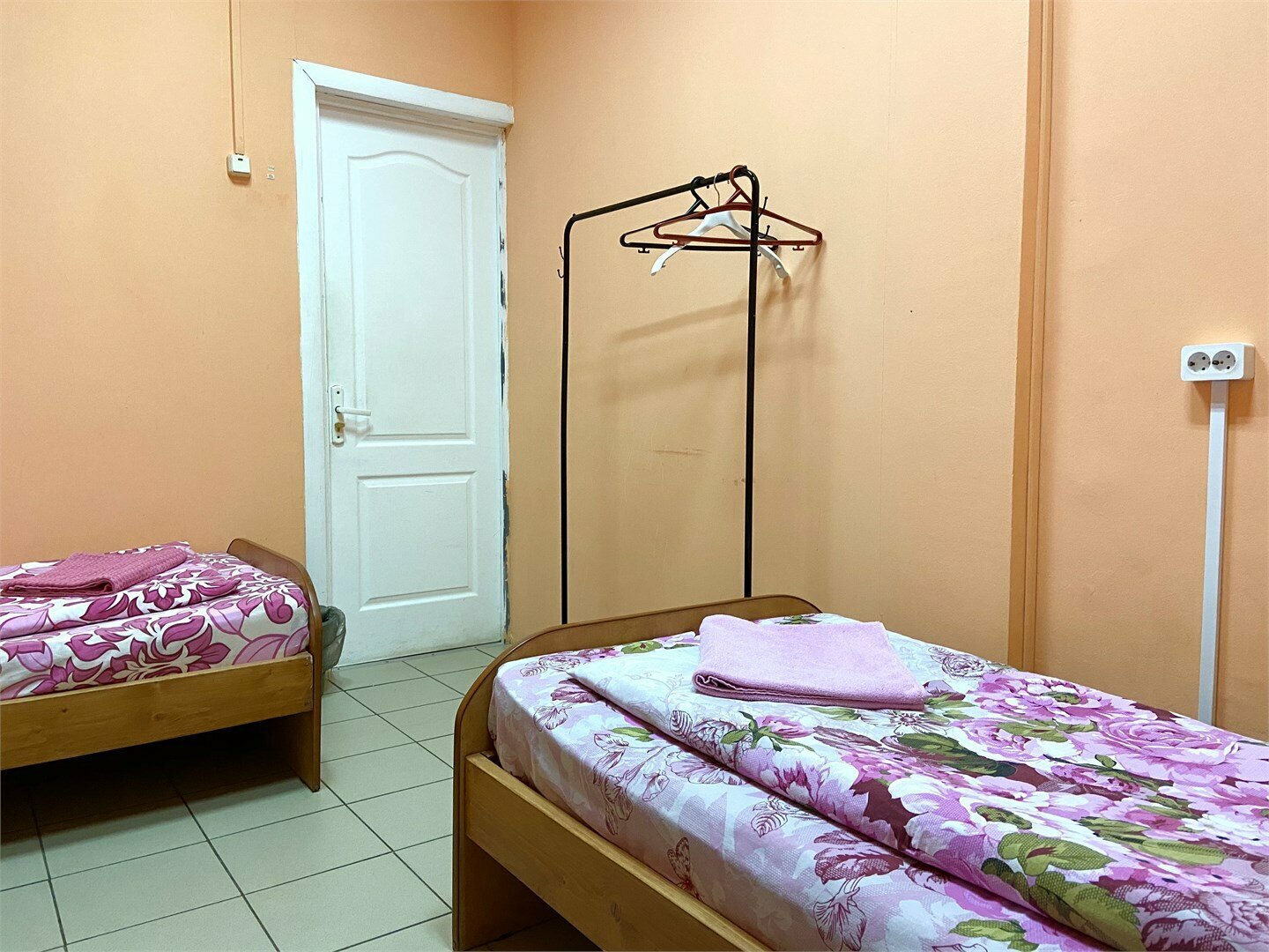 Трехместный номер эконом-класса