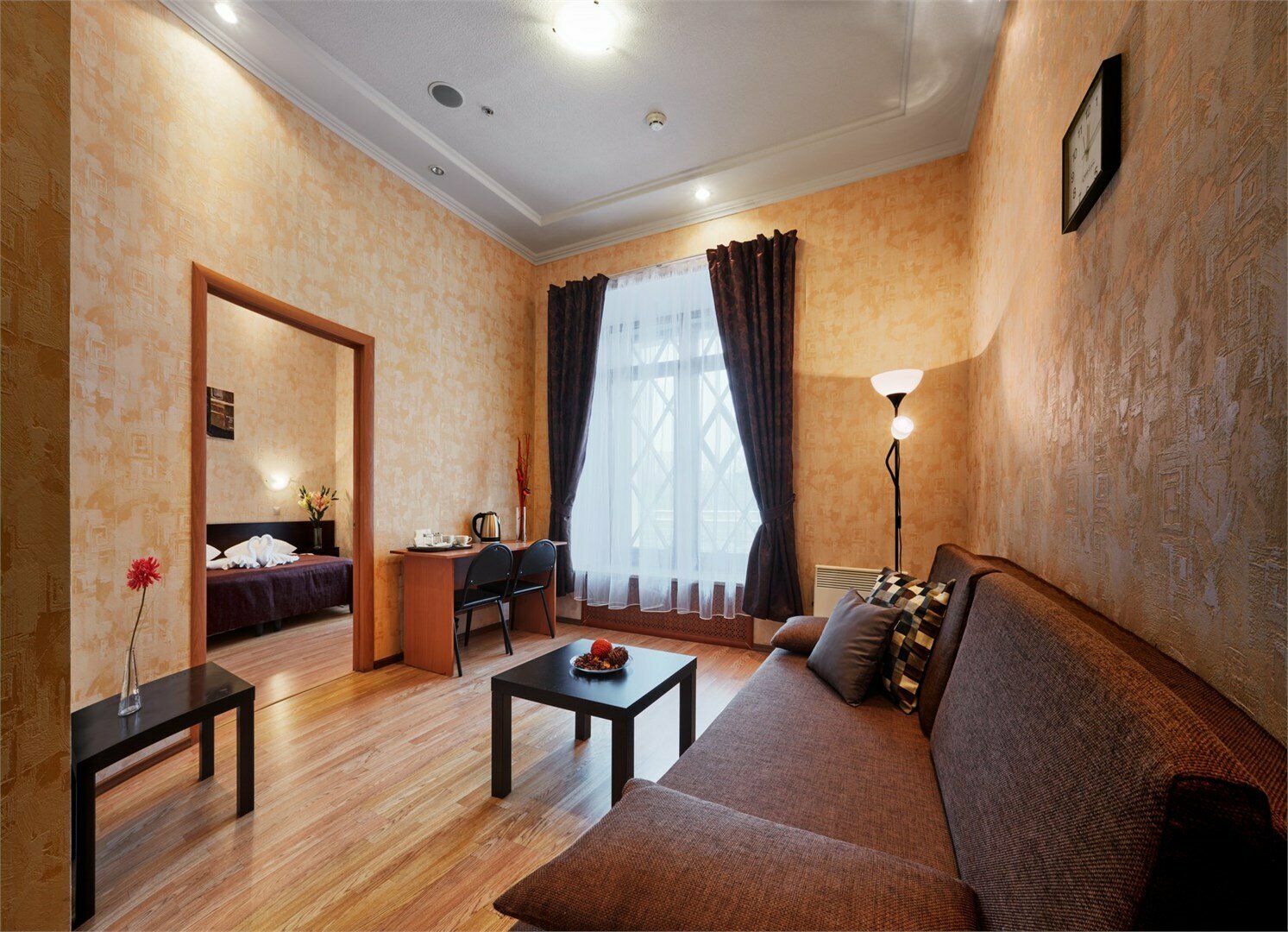 Комфорт с двумя раздельными кроватями