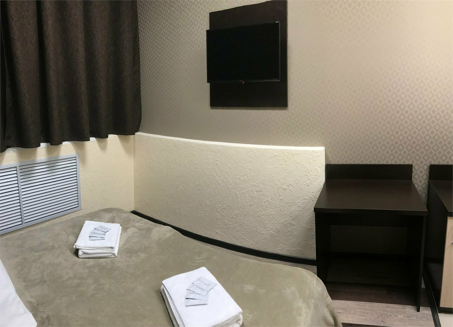 Стандартный номер с кроватью размера «king-size»