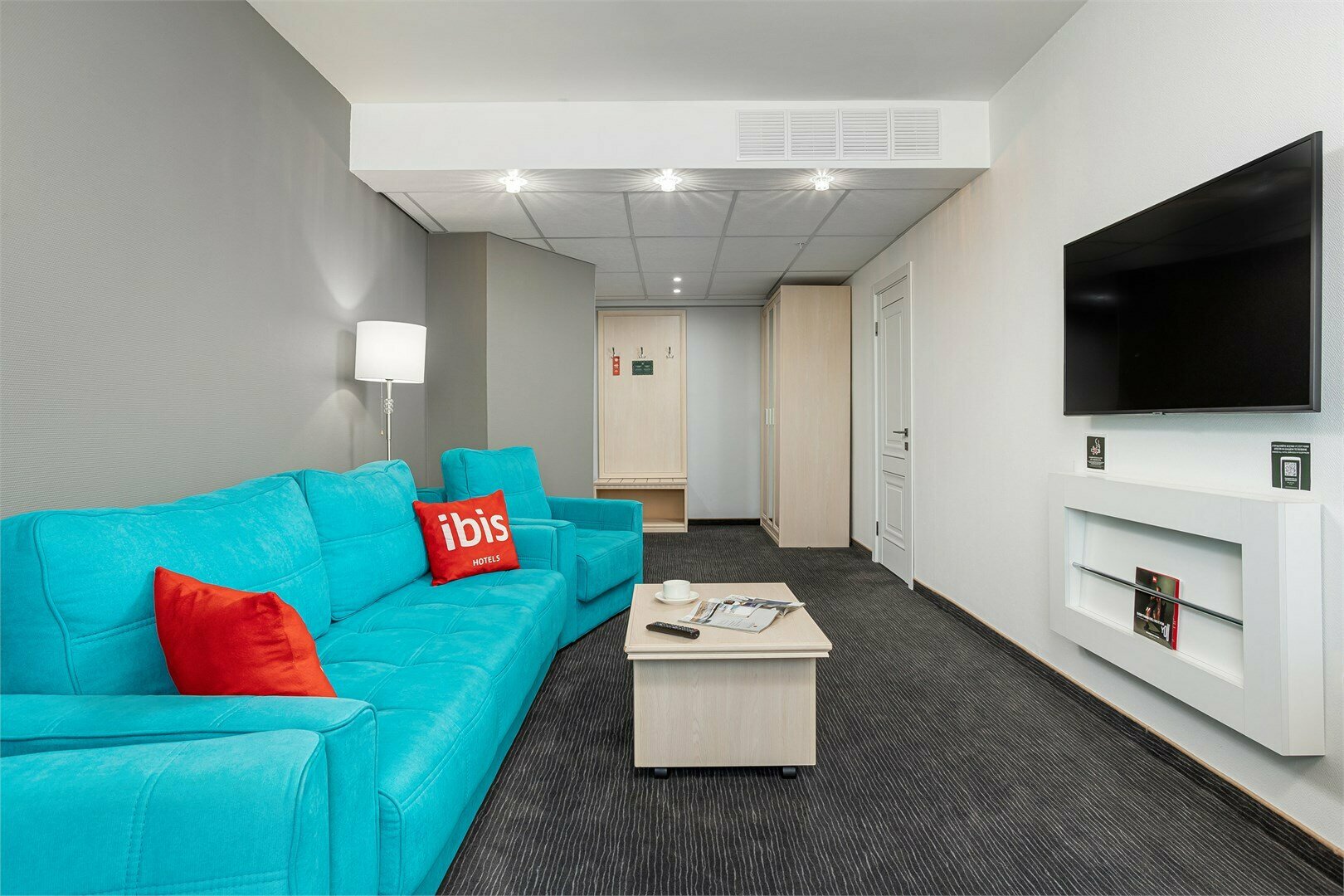 Номер Superior, вид на город - с двуспальной кроватью