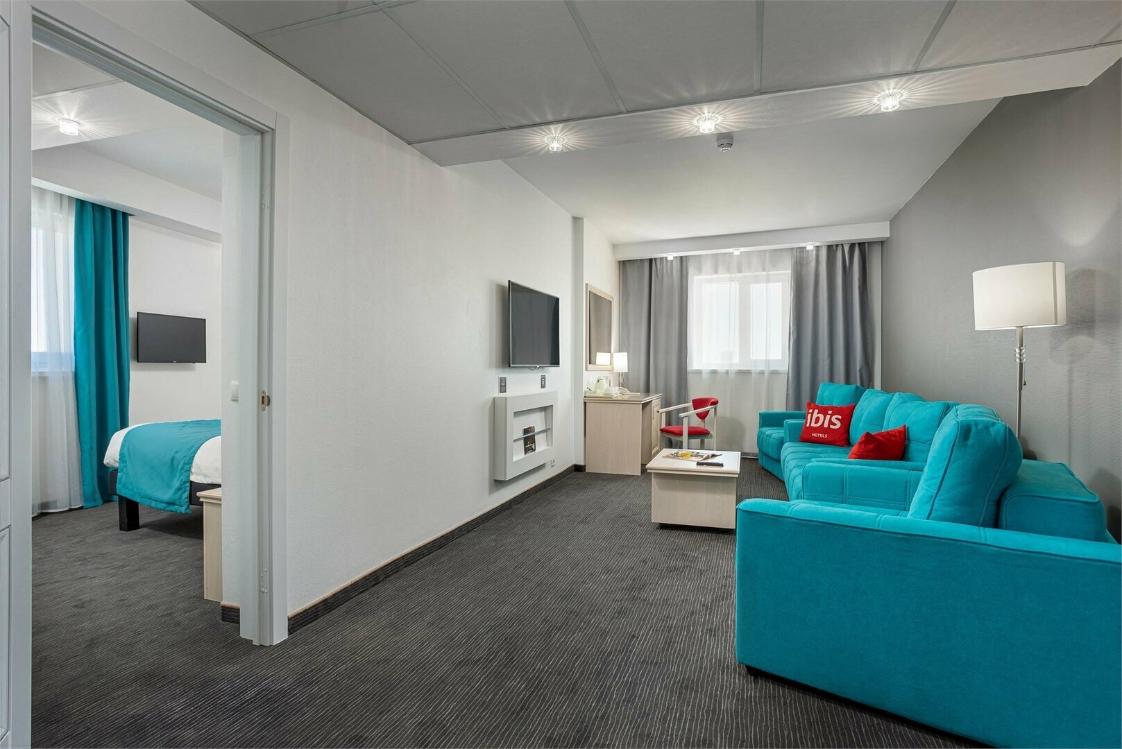 Номер Superior, вид на город - с двуспальной кроватью