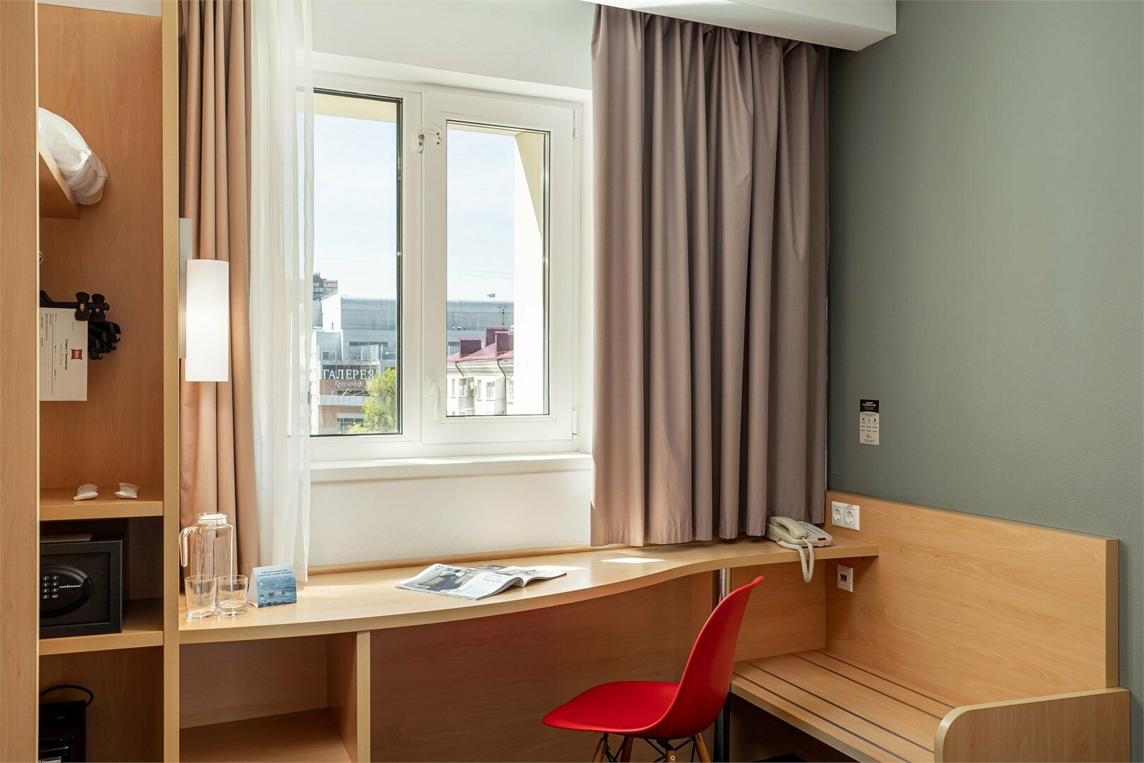 Номер Standard - с 2 односпальными кроватями