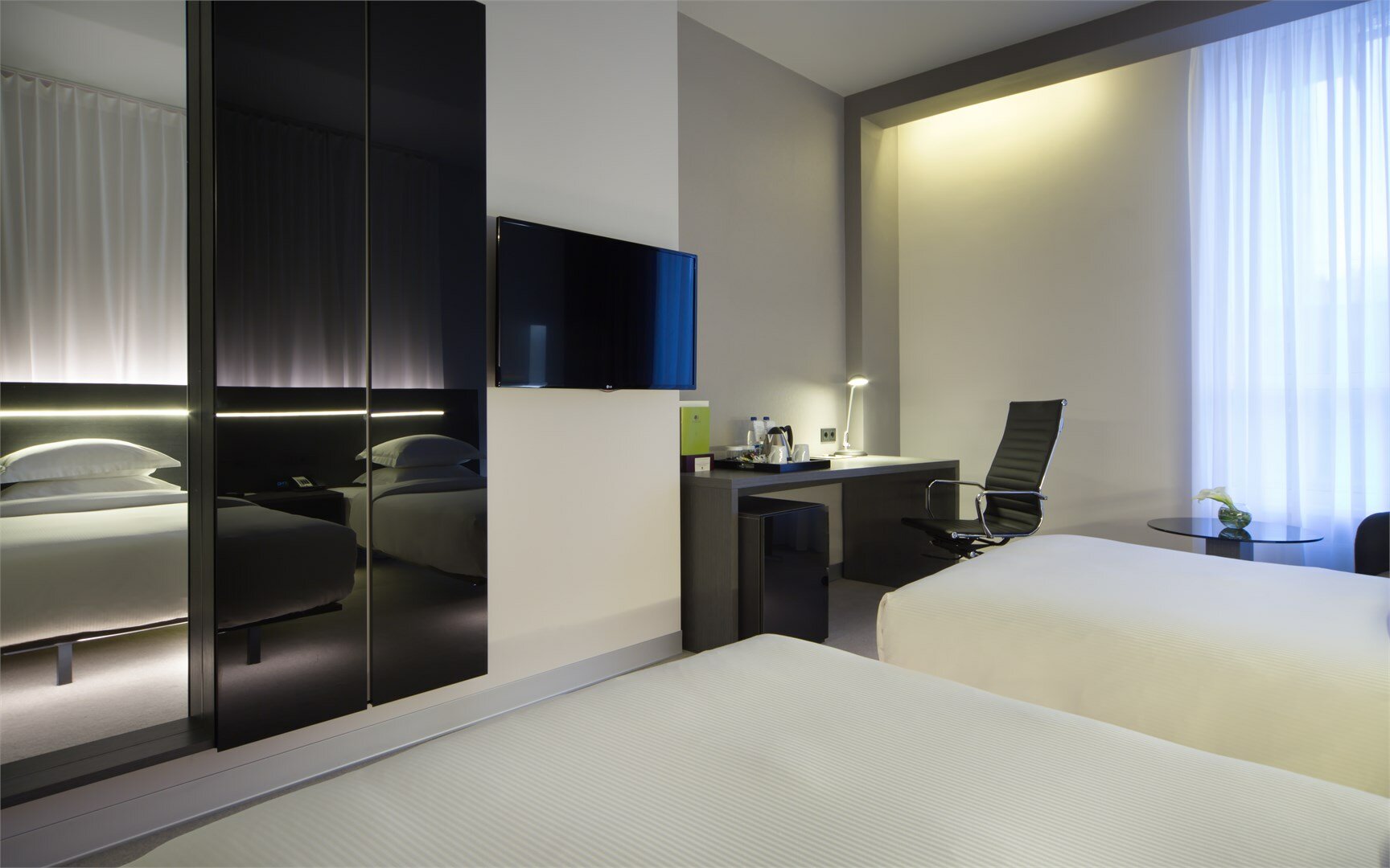 Бизнес с двумя кроватями