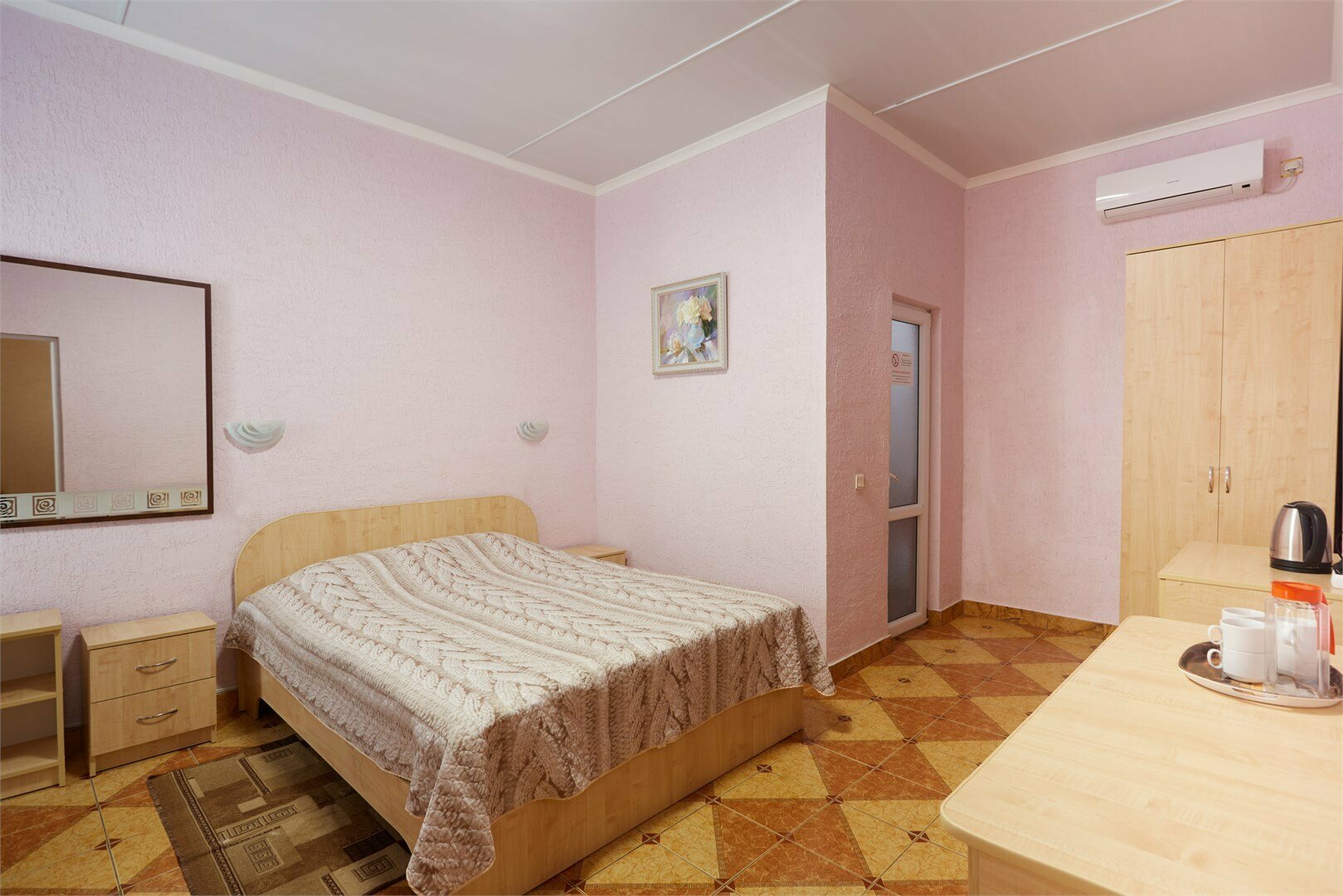 Двухкомнатный семейный номер