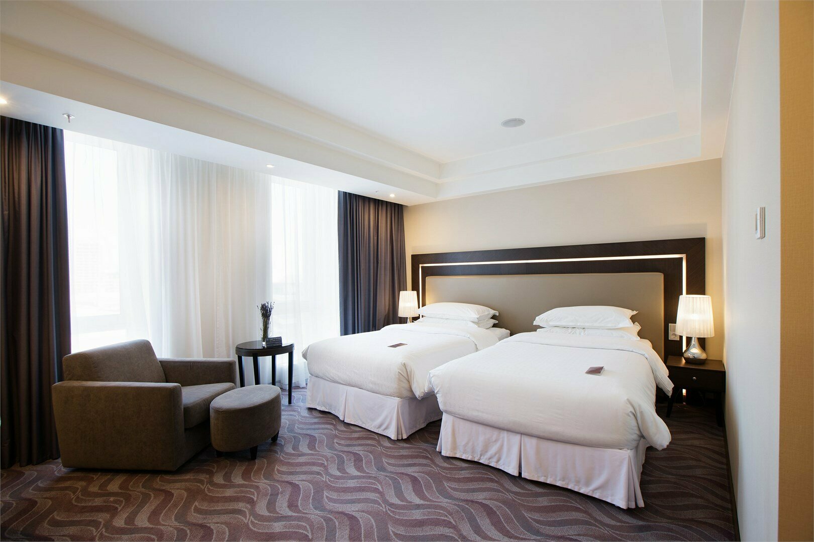 Делюкс с двумя раздельными кроватями