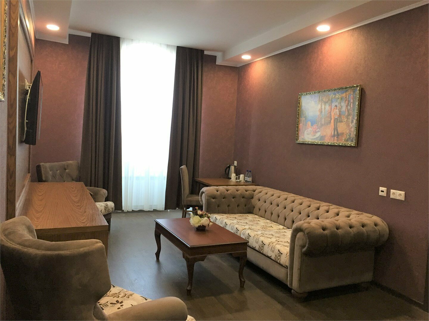 Люкс 2 местный с видом на двор