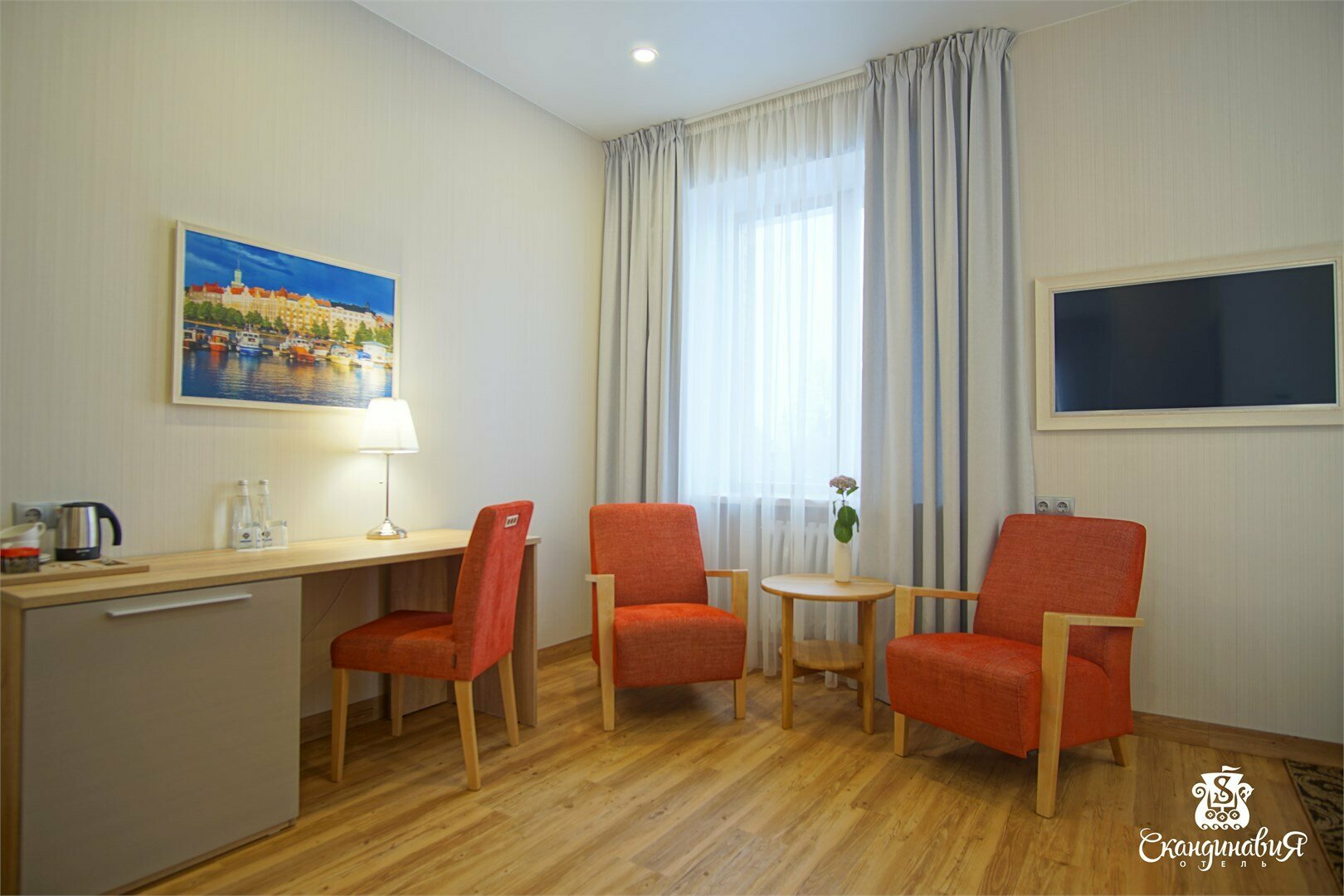 Стандарт двухместный с двумя кроватями