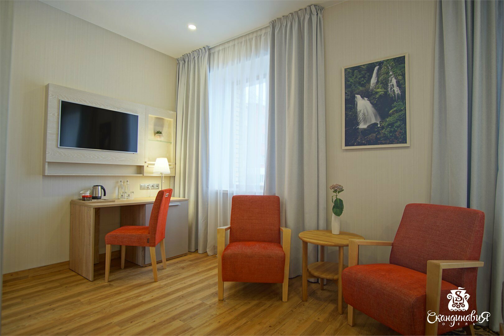 Стандарт двухместный с двухспальной кроватью