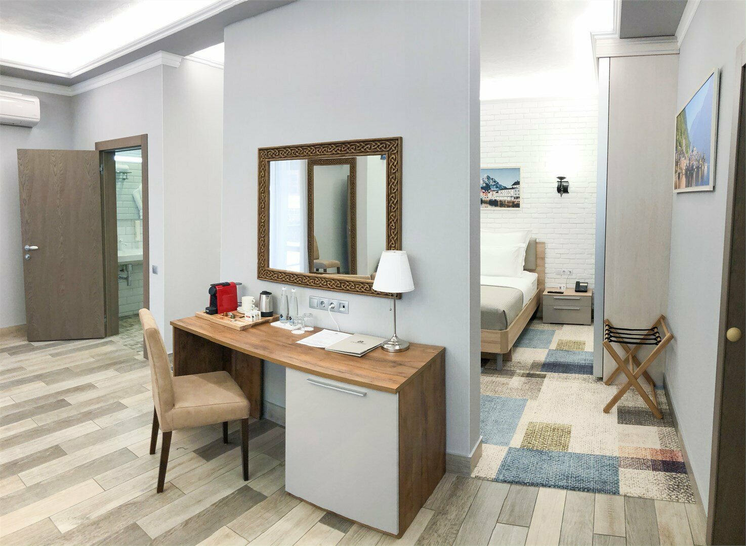 Люкс  с террасой