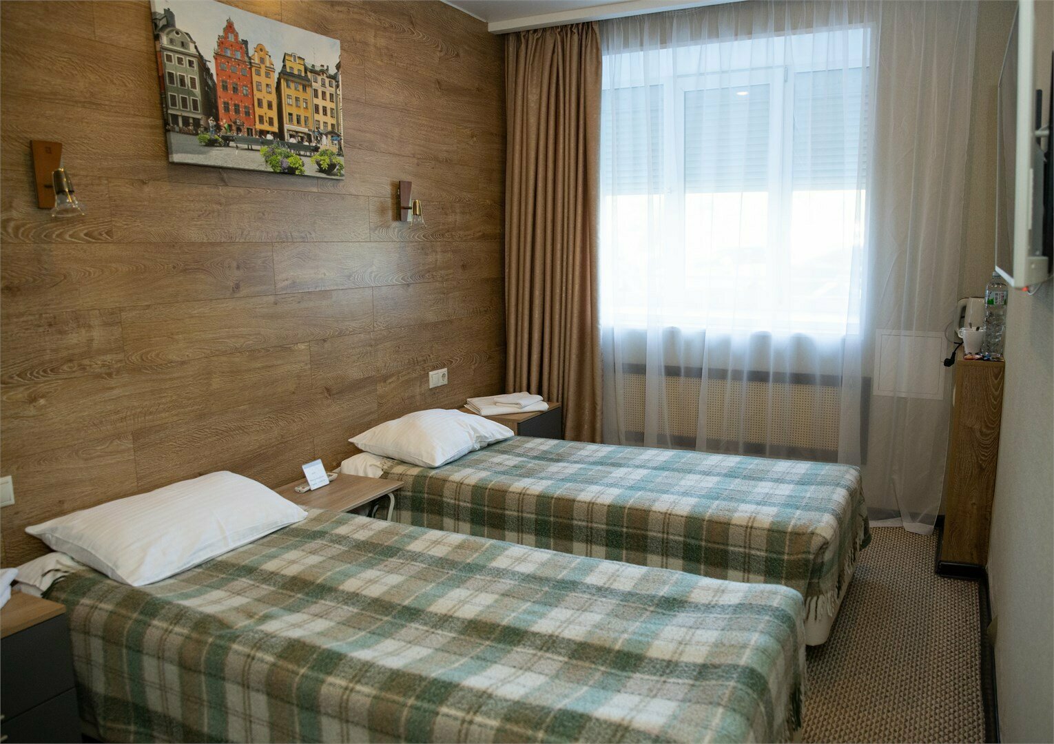 Двухместный номер с 2 двуспальными кроватями