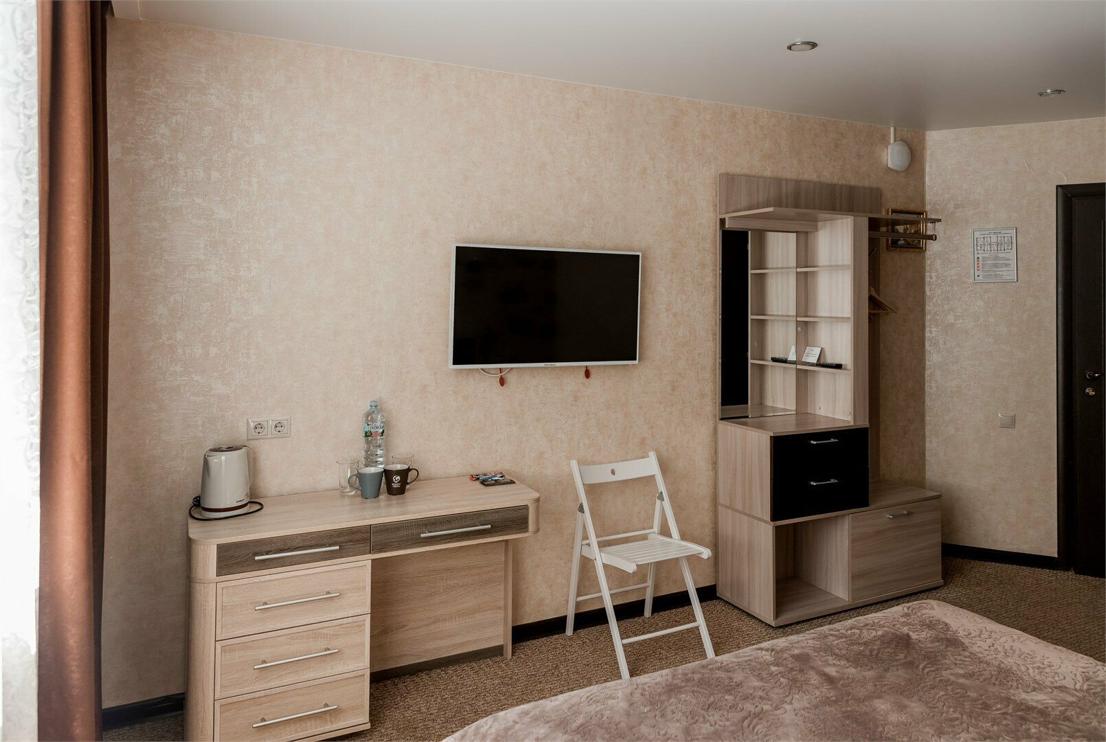 Стандартный двухместный номер с 1 кроватью