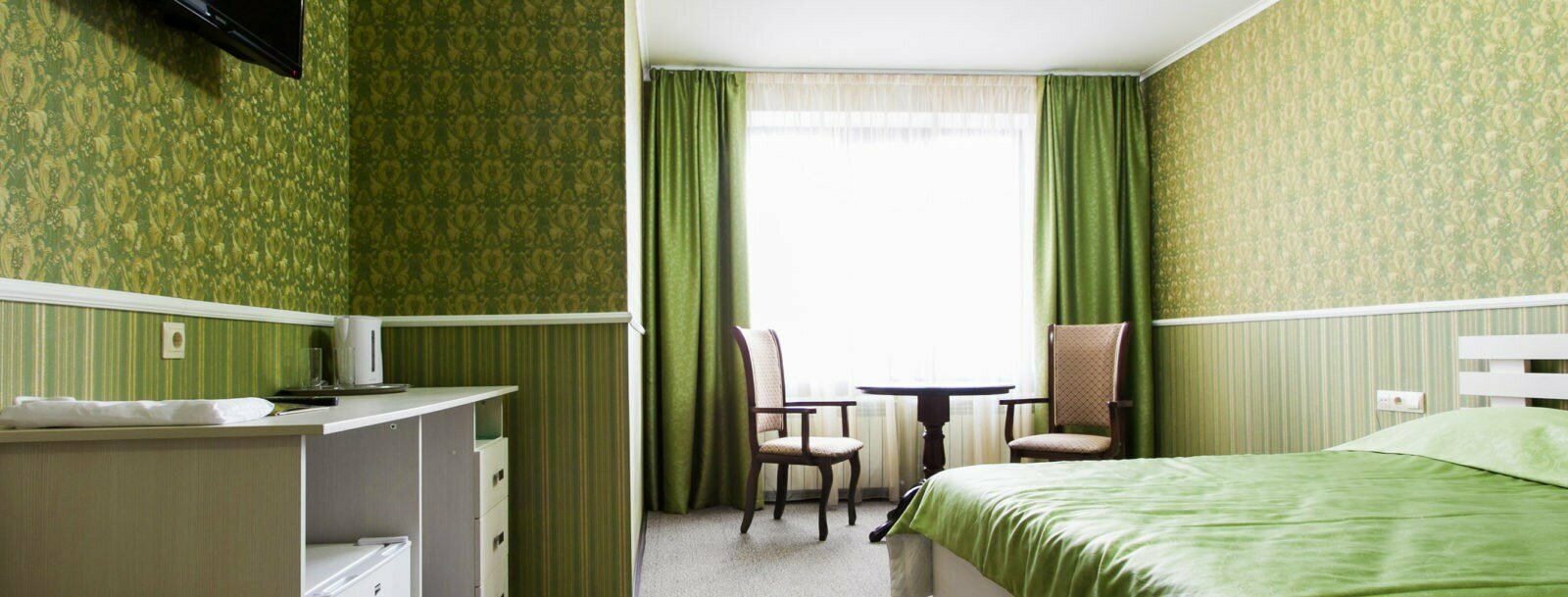 Улучшенный двухместный номер с 1 кроватью