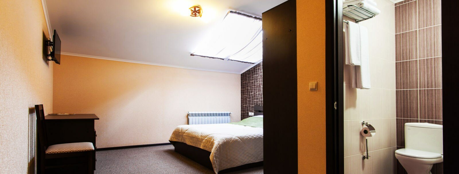 Бюджетный двухместный номер с 1 кроватью