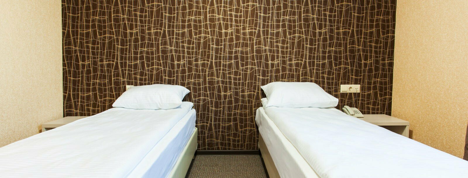 Двухместный номер с 2 отдельными кроватями