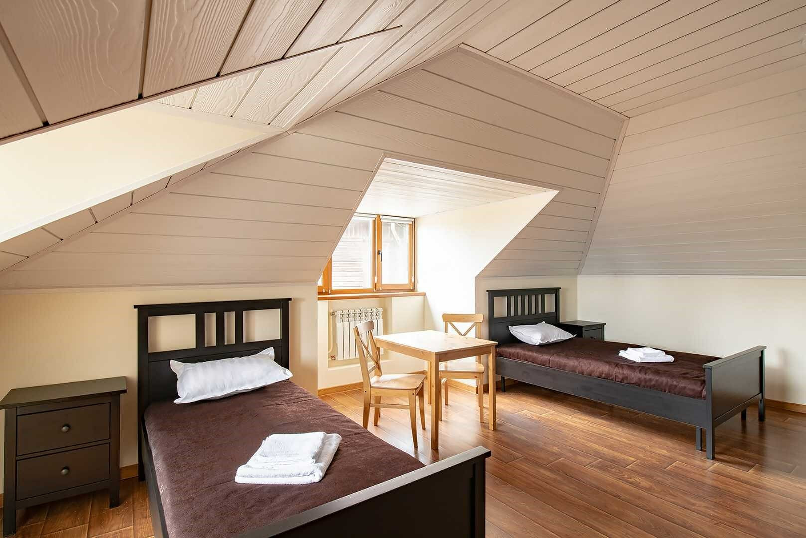 Двухместный номер «Западный»