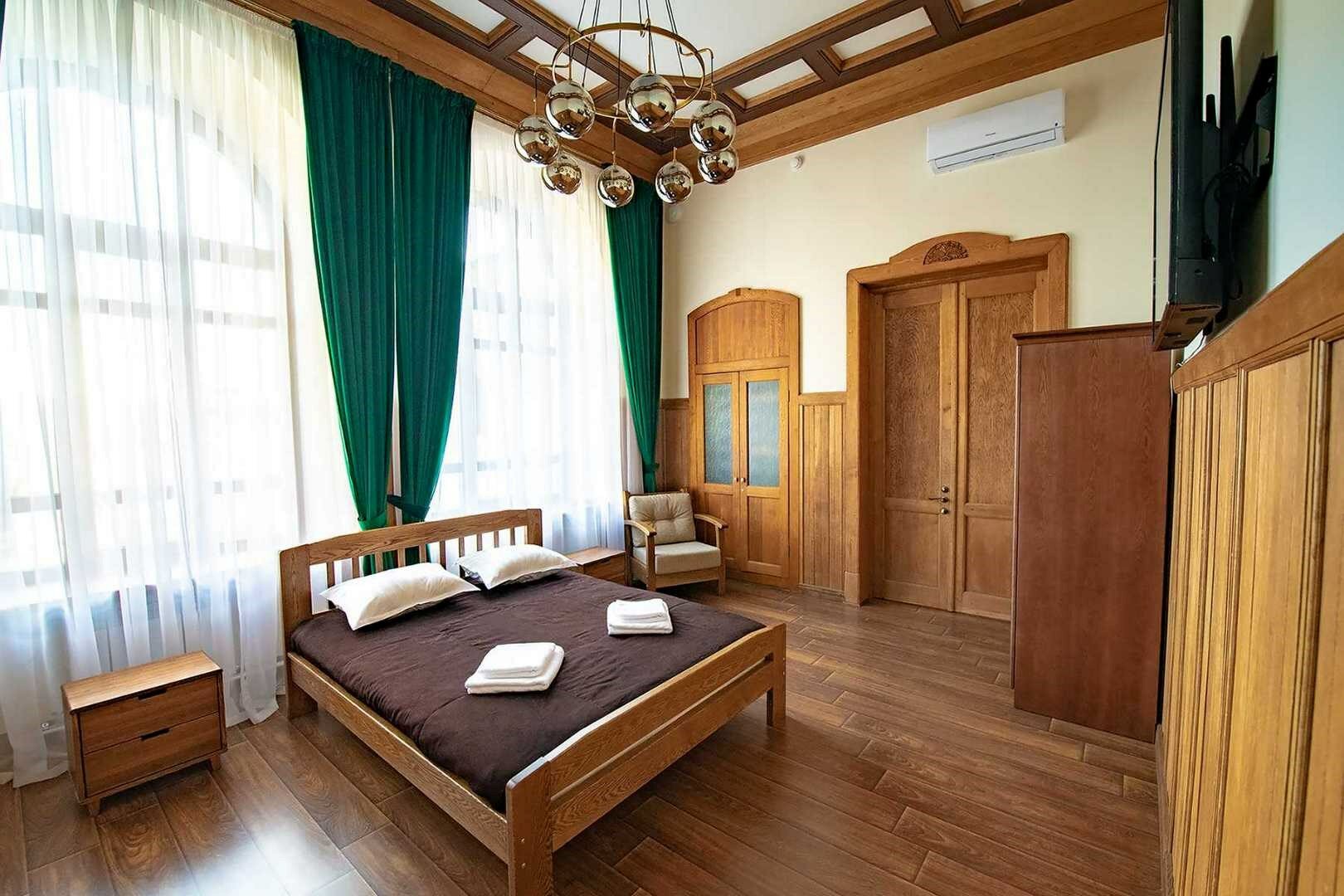 Двухместный номер «История» с кроватью "King-size"