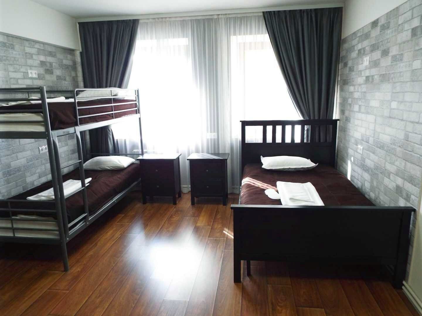 Трёхместный номер