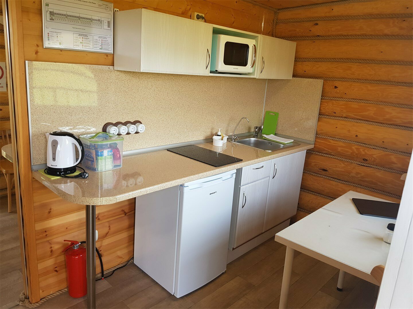 Бунгало улучшенный с кухней