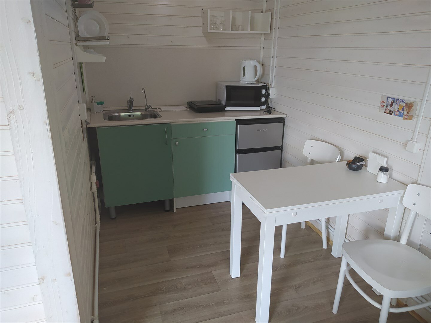 Бунгало стандартный  с кухней