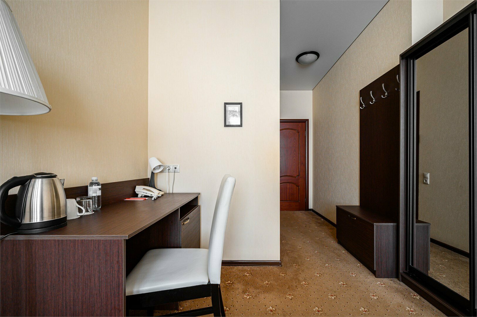 Номер Комфорт с одной или двумя кроватями