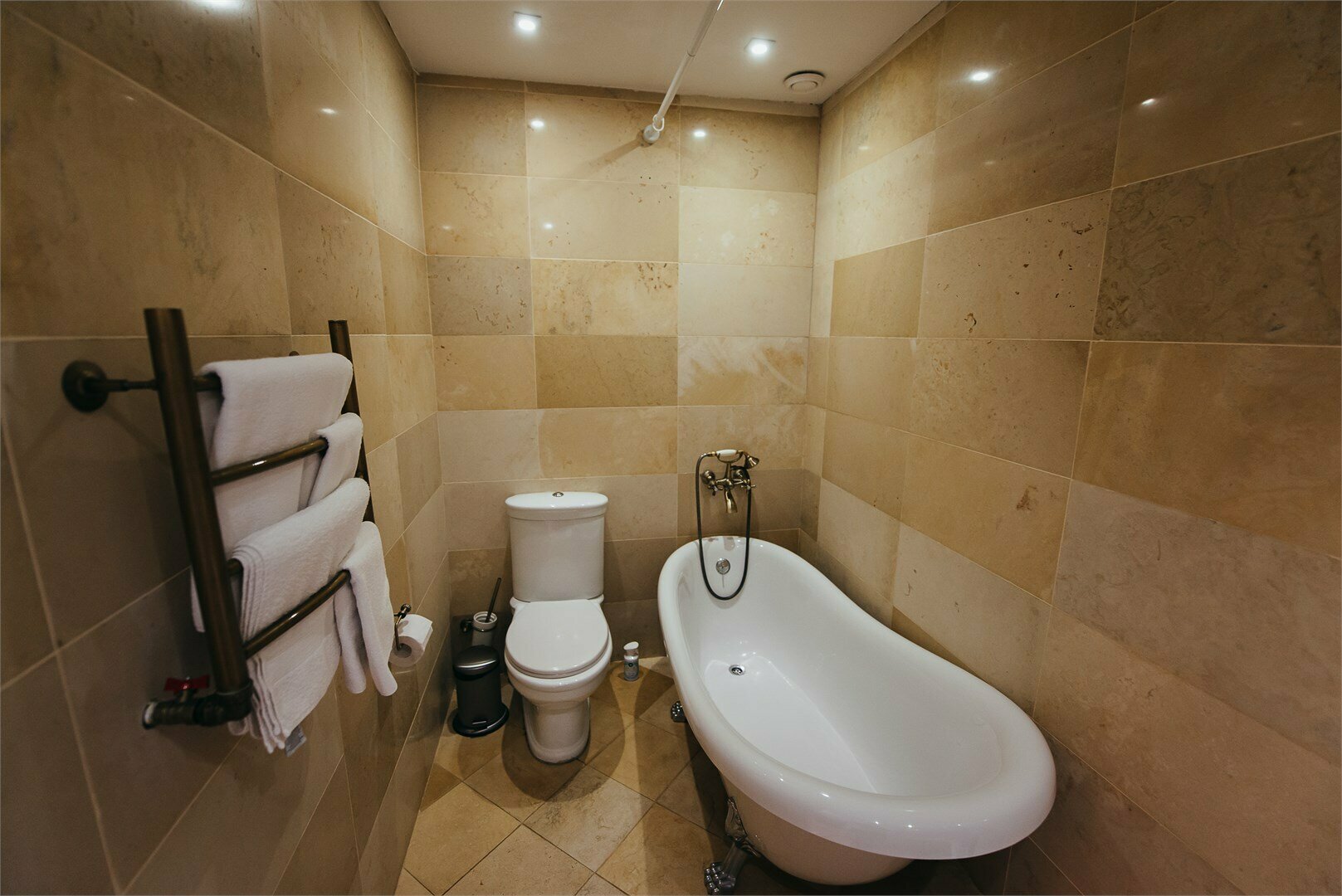 Номер "Ночь" во флигеле "Школа" с верандой