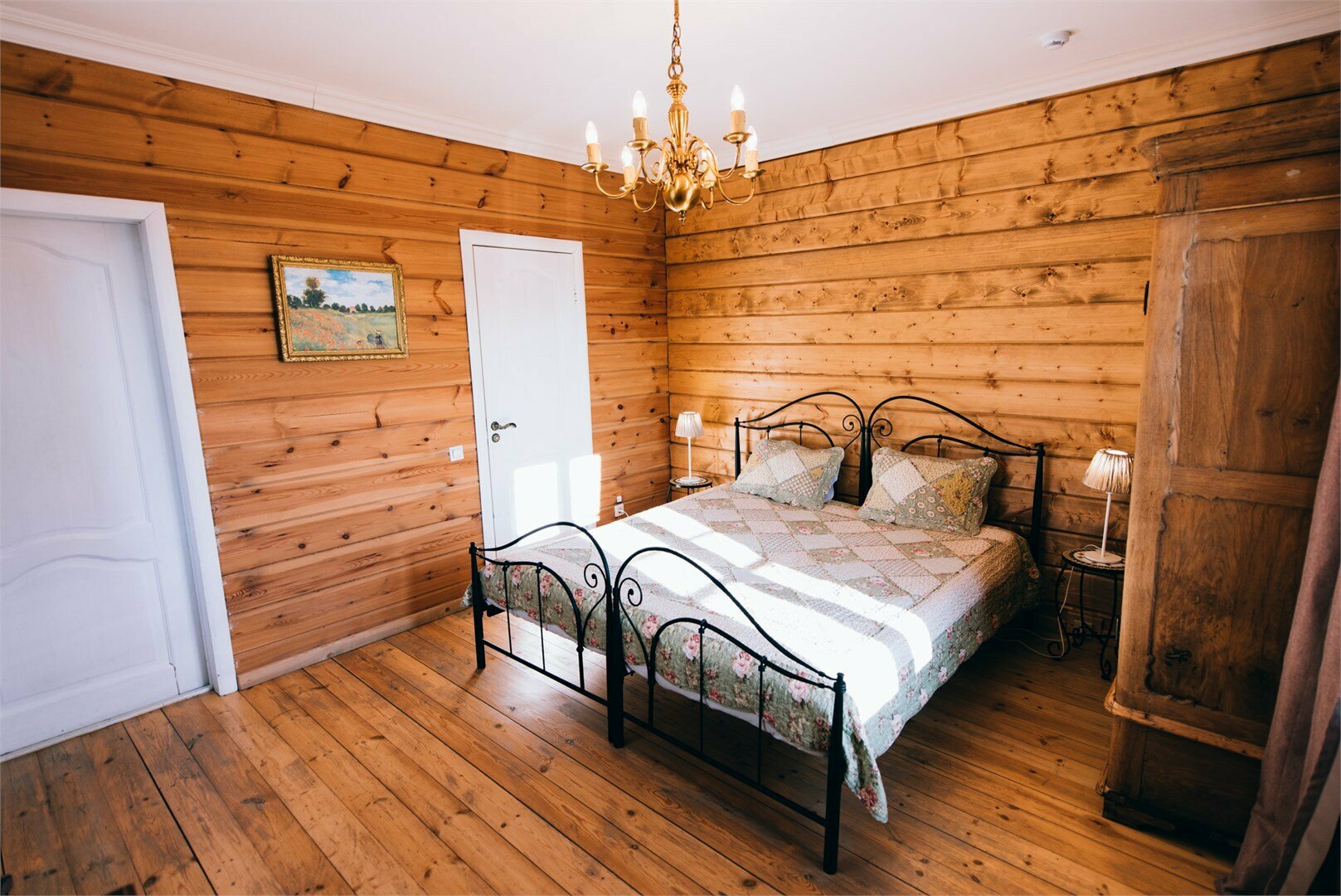 Двухместный номер во флигеле "Школа"