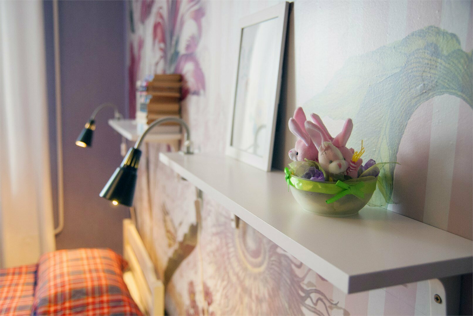 Двухместный номер с 2 отдельными кроватями и общей ванной комнатой